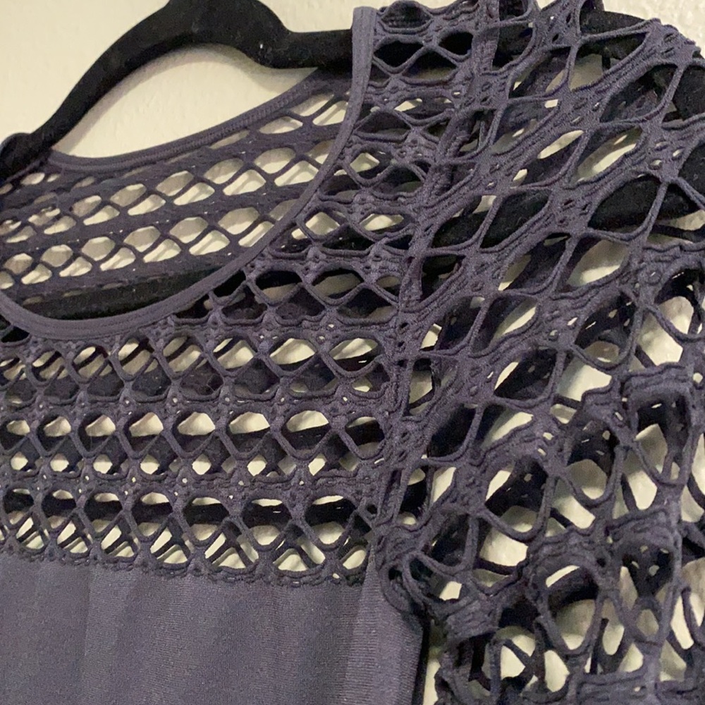 Venus netted top